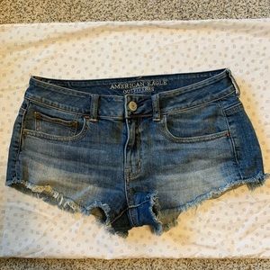 American Eagle jean shorts